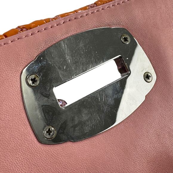 Miu Miu Crystal Nappa Matelassé Flap Bag - Picture 11 of 16